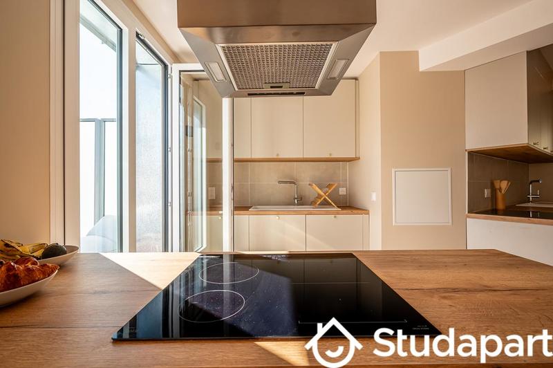 Chambre - 19 m² - 1 pièce