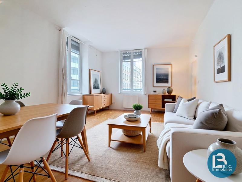 Appartement - 52 m² - 2 pièces