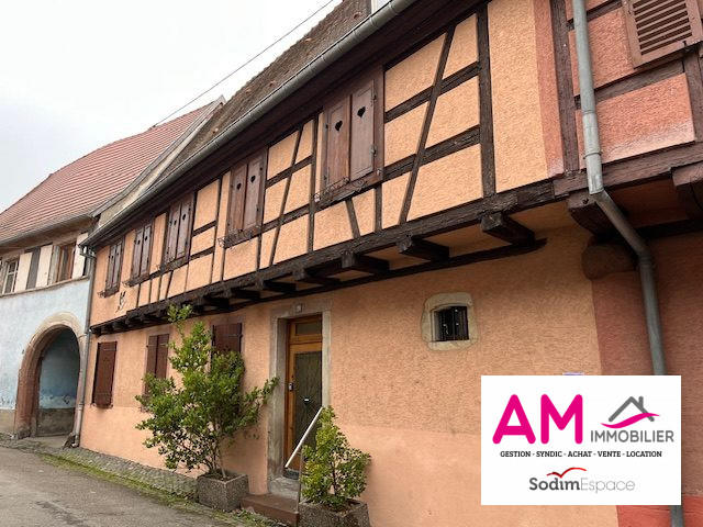 Maison ancienne - 120 m² - 6 pièces