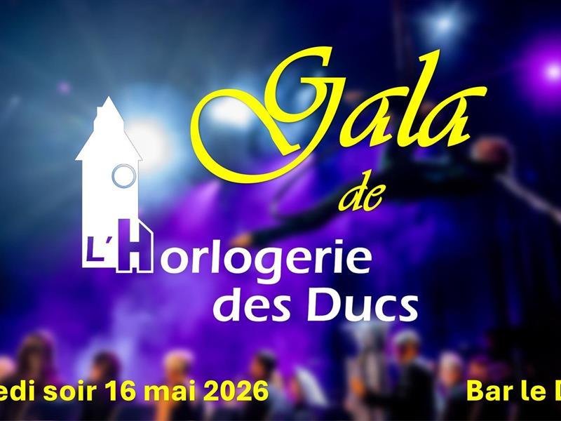 Gala de l'Horlogerie des Ducs