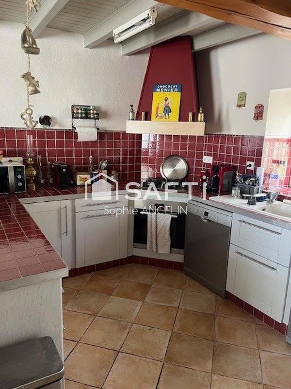 Maison - 127 m² - 5 pièces