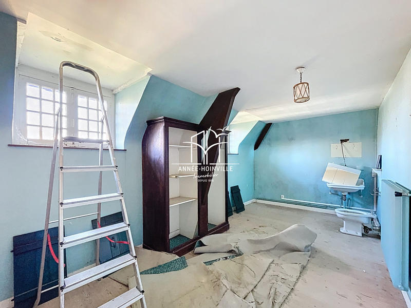 Maison ancienne - 190 m² - 7 pièces