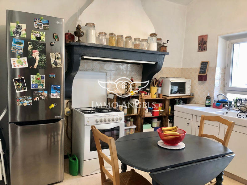 Maison ancienne - 130 m² - 4 pièces