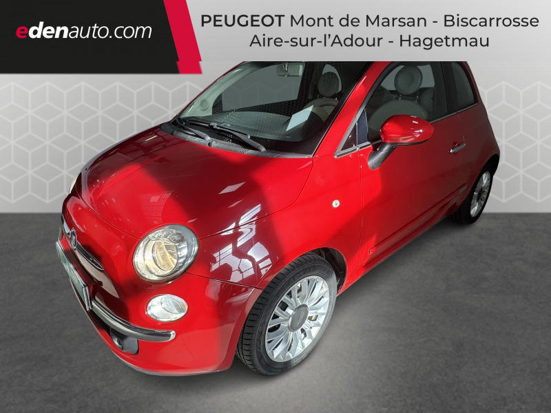 Fiat 500 1.2 8v 69 ch Lounge