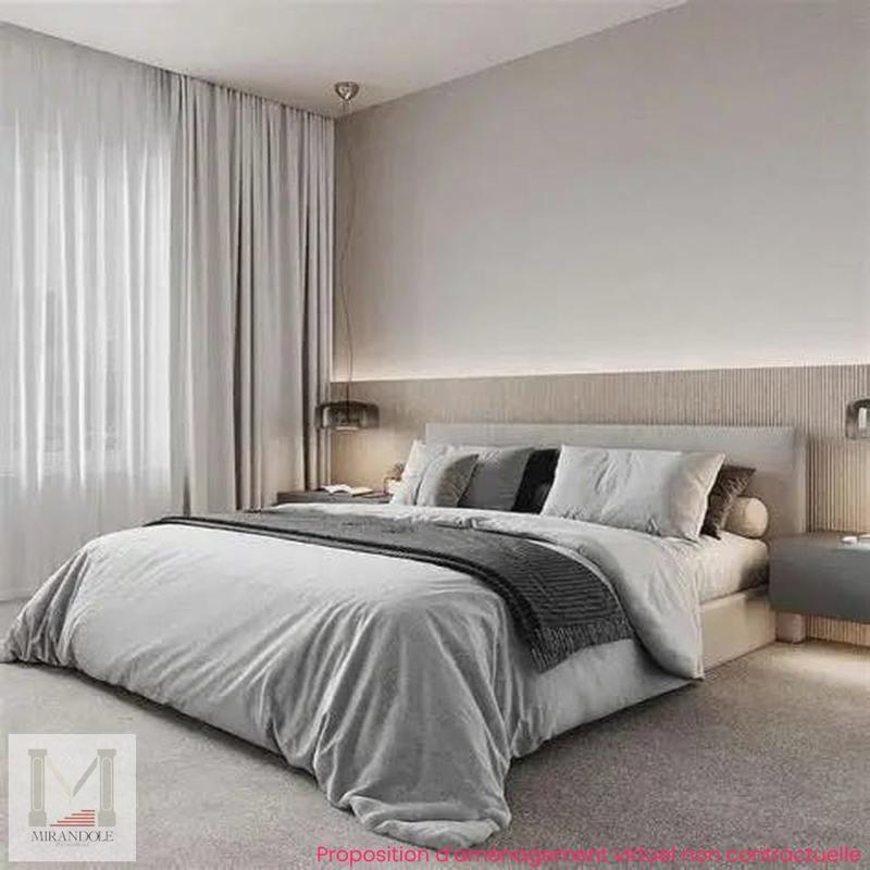 Appartement - 80 m² - 4 pièces