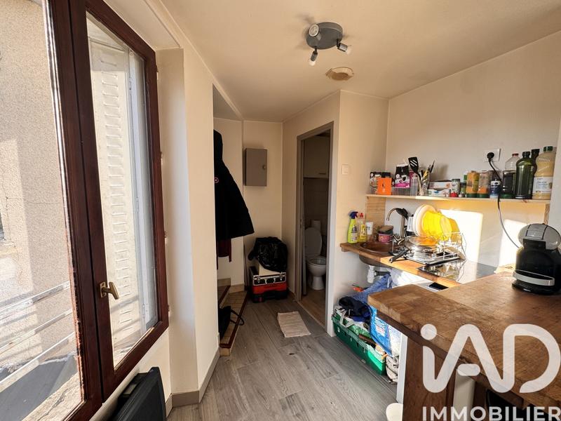 Appartement - 17 m² - 1 pièce