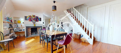 Duplex - 104 m² - 4 pièces