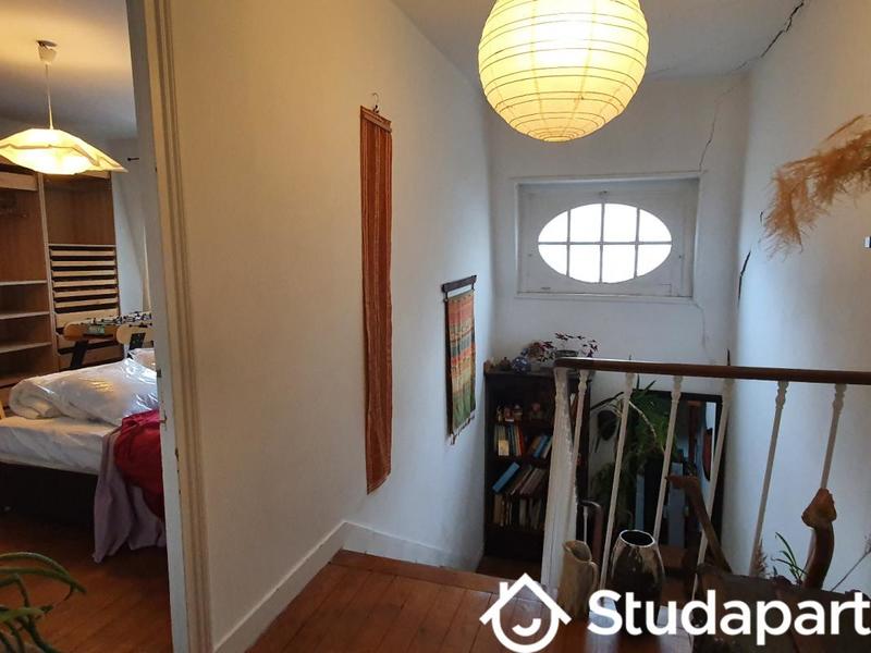 Chambre - 21 m² - 1 pièce