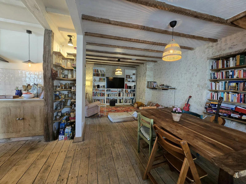 Maison ancienne - 155 m² - 4 pièces