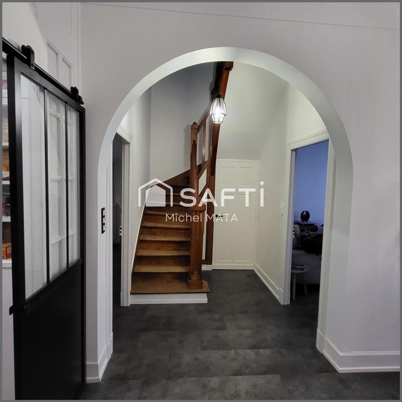 Maison - 146 m² - 7 pièces