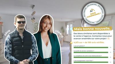 Maison - 107 m² - 5 pièces