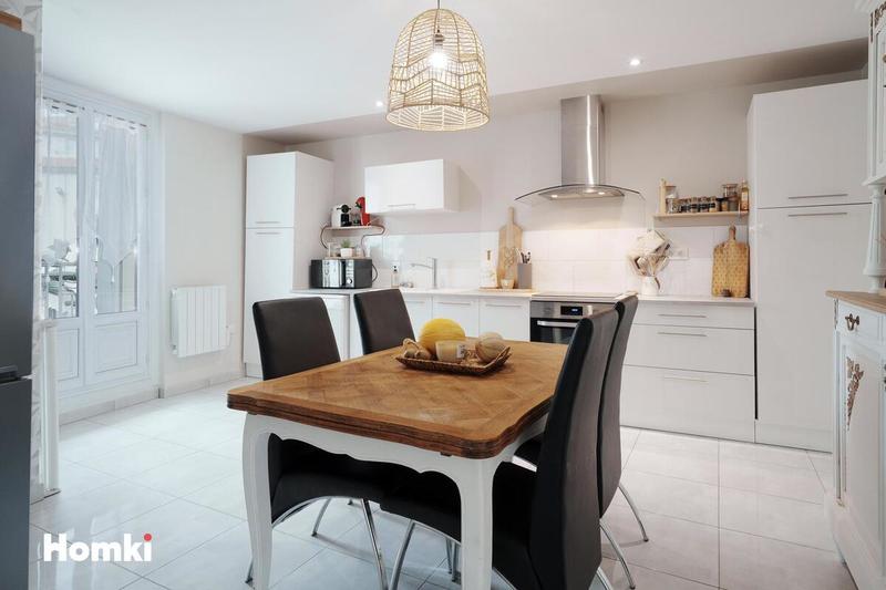 Maison de ville - 207 m² - 6 pièces