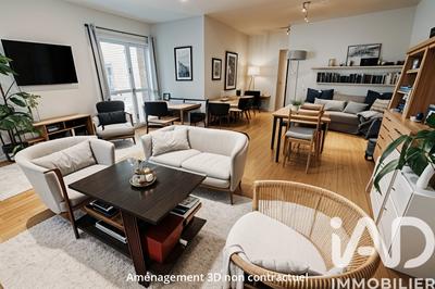 Appartement - 86 m² - 4 pièces