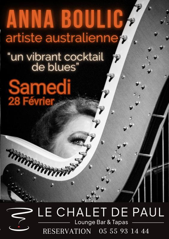 Chalet de Paul : Anna Boulic