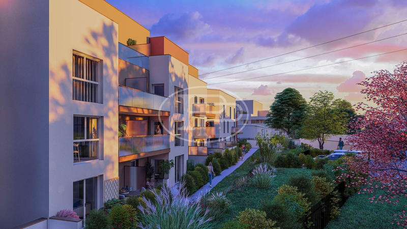 Appartement - 42 m² - 2 pièces