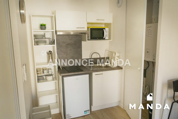 Appartement - 38 m² - 2 pièces