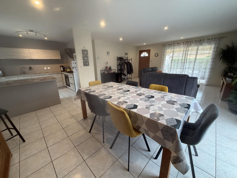 Maison - 112 m² - 5 pièces