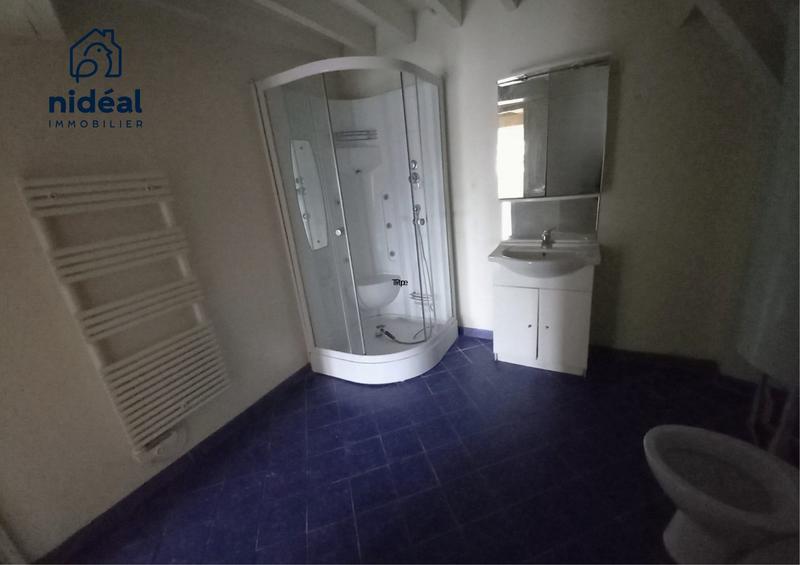 Loft - 45 m² - 2 pièces