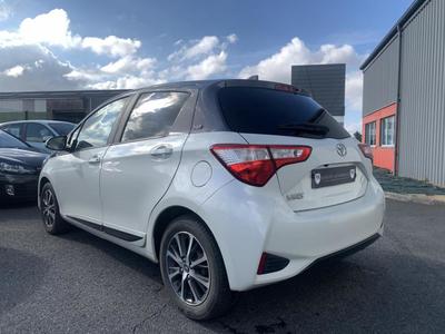 Toyota Yaris 1.0 Vvt-i 70 Ch Design Y20- 1ère Main - Garantie 6 Mois