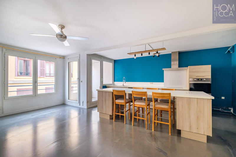 Appartement - 71 m² - 3 pièces