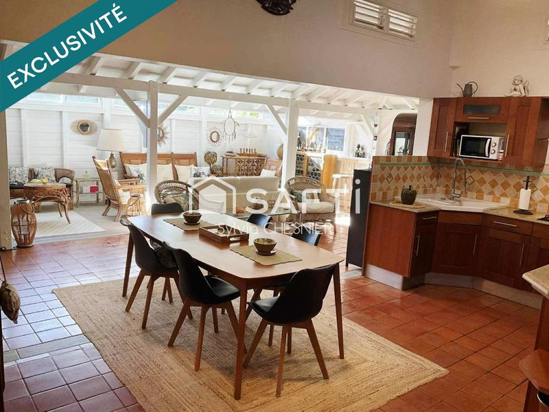 Villa - 120 m² - 4 pièces