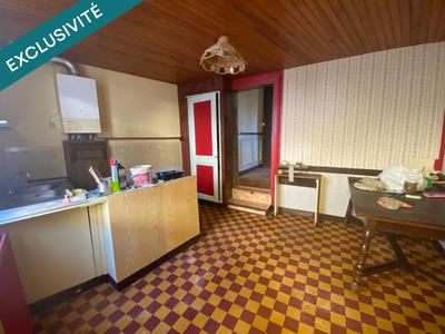 Maison - 61 m² - 4 pièces