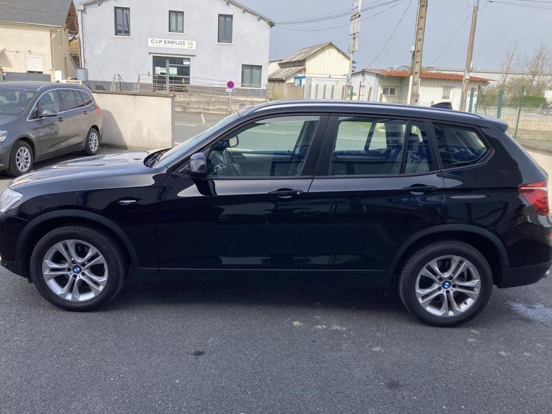 Bmw X3 Lounge + 20d xDrive 2.0 d 16v 190 cv Boîte auto