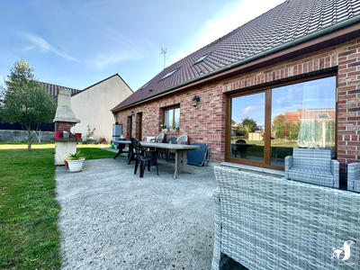 Maison - 123 m² - 5 pièces