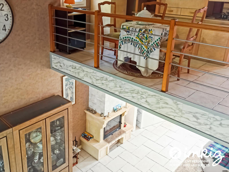 Maison - 182 m² - 6 pièces