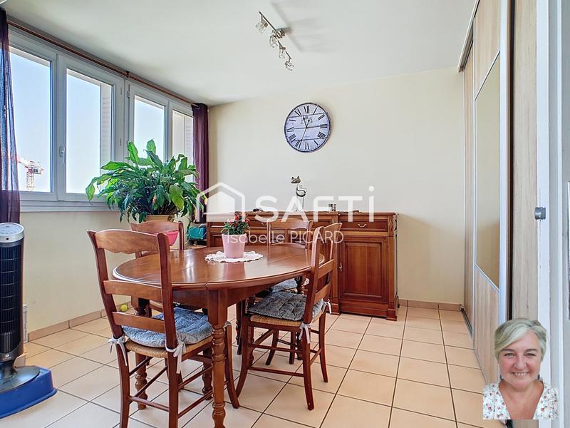 Appartement - 70 m² - 4 pièces