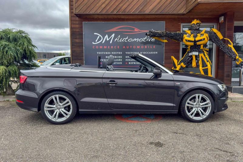 Audi A3 Cabriolet III 1.4 Tfsi Cod s tronic 7 s line