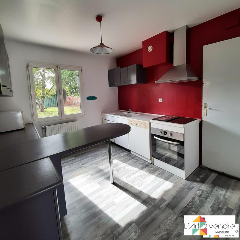 Maison - 110 m² - 6 pièces