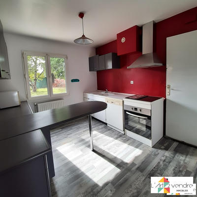 Maison - 110 m² - 6 pièces