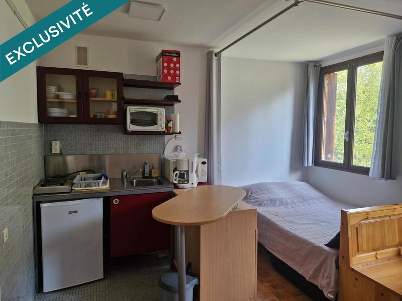 Appartement - 28 m² - 1 pièce
