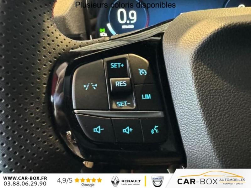 Ford Puma 1.0 EcoBoost 125 ch mHEV s Powershift St-Line