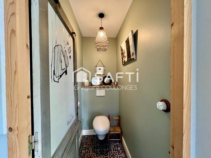 Maison - 145 m² - 7 pièces