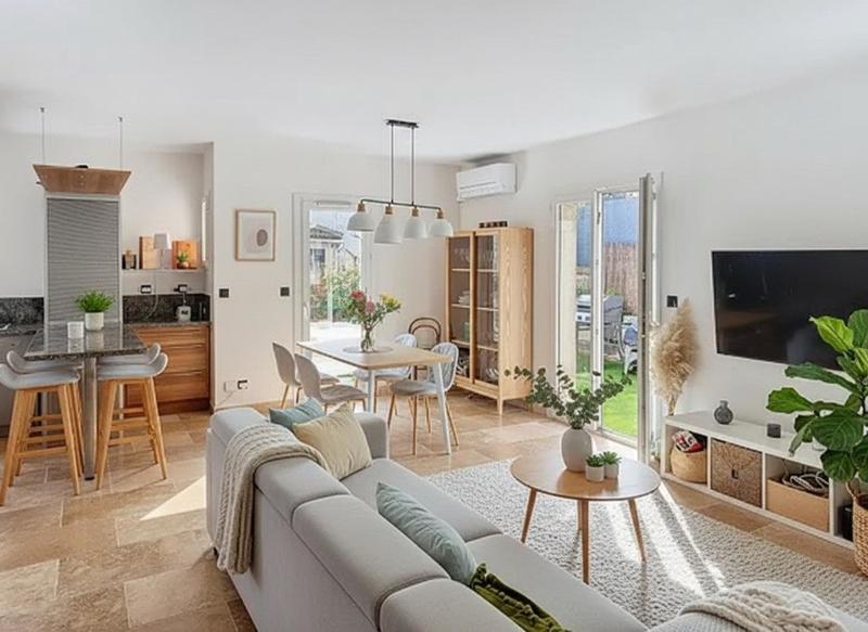 Villa - 93 m² - 5 pièces