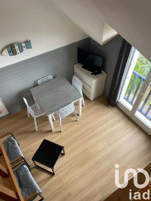 Appartement - 30 m² - 3 pièces