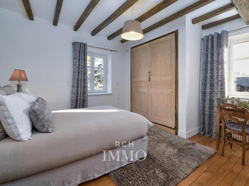 Maison ancienne - 166 m² - 5 pièces