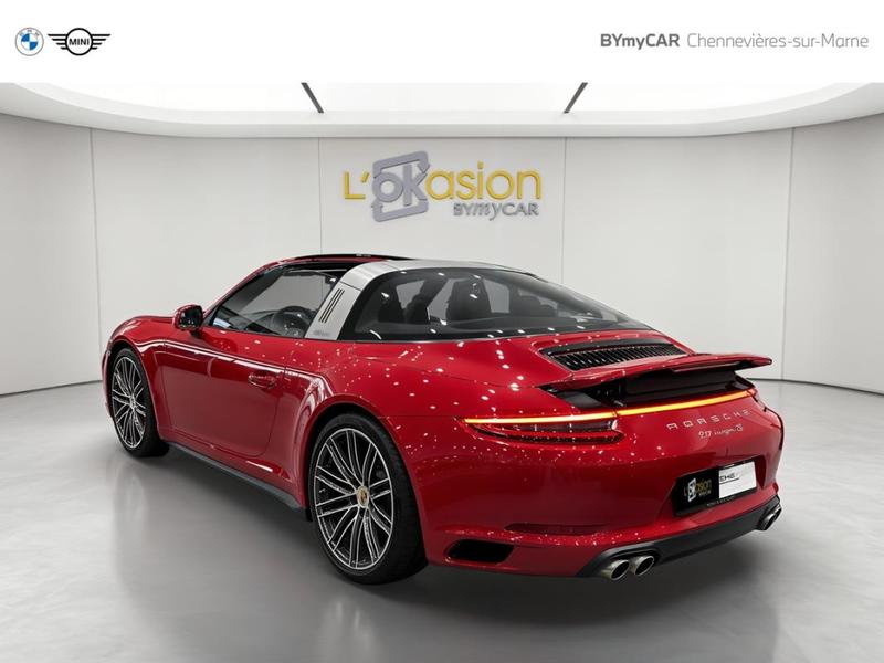 Porsche 911 Targa 4s 3.0i 420 Pdk