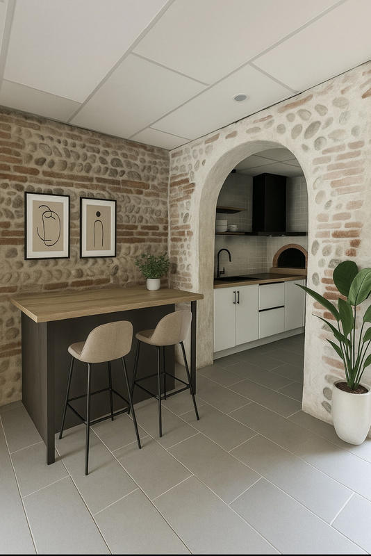 Appartement - 110 m² - 3 pièces