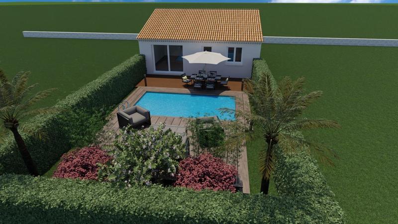 Maison - 60 m² - 3 pièces