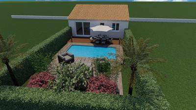 Maison - 60 m² - 3 pièces