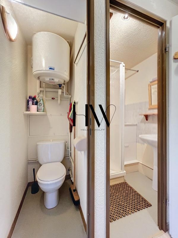 Appartement - 19 m² - 1 pièce