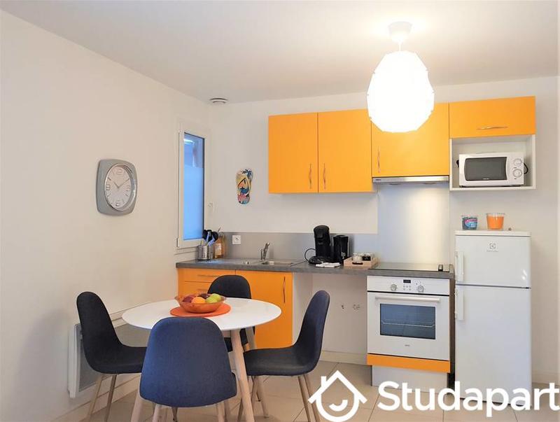 Appartement - 40 m² - 2 pièces