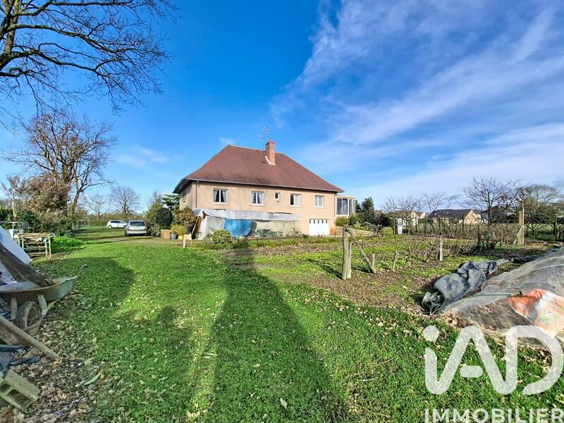 Maison - 156 m² - 6 pièces