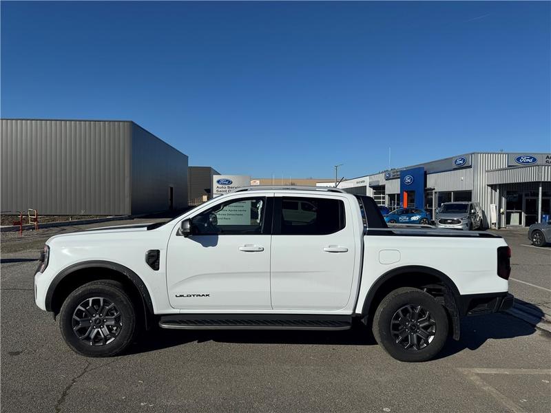 Ford Ranger IV Double Cabine Dca 3.0 Ecoblue V6 240 Ch Bva10 E-4wd Wildtrak