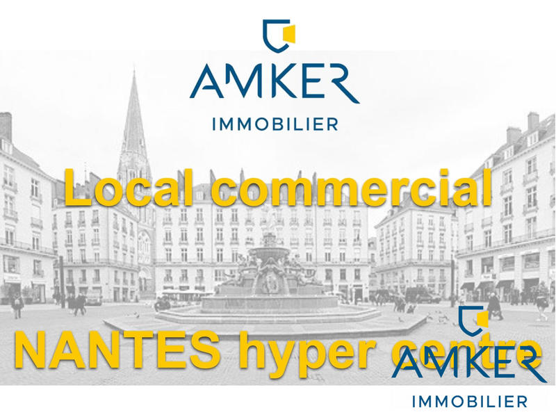 Fonds de commerce - Local commercial - 60 m²