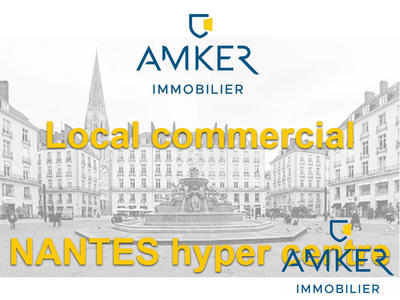 Fonds de commerce - Local commercial - 60 m²