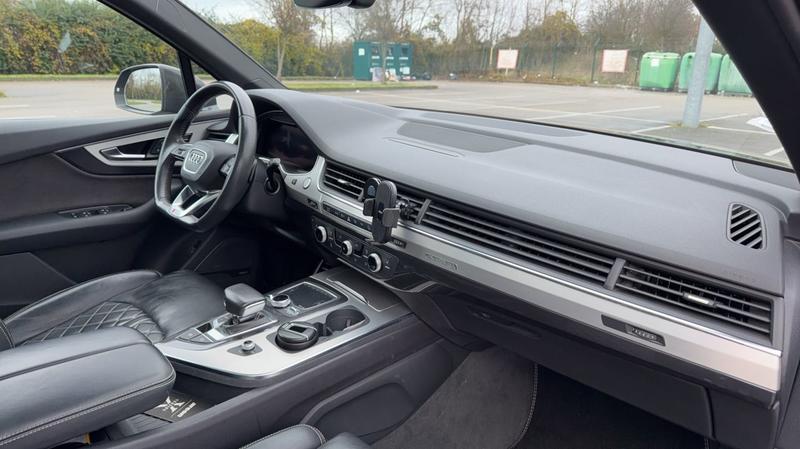 Audi Q7 5 50 Tdi 286 Mild Hybrid Quattro Tiptronic8 s Edition - Automatique Toit ouvrant